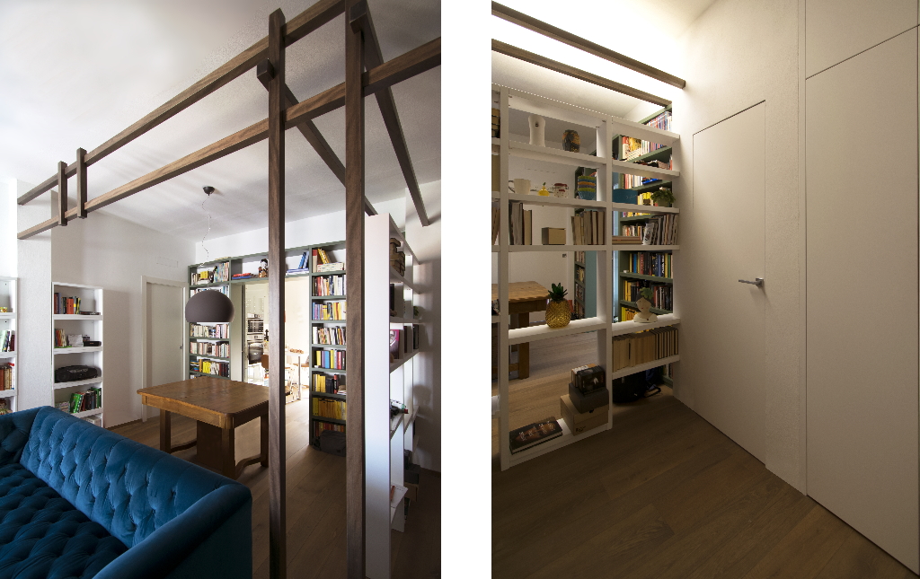 历史中心阁楼的灵动空间改造-1