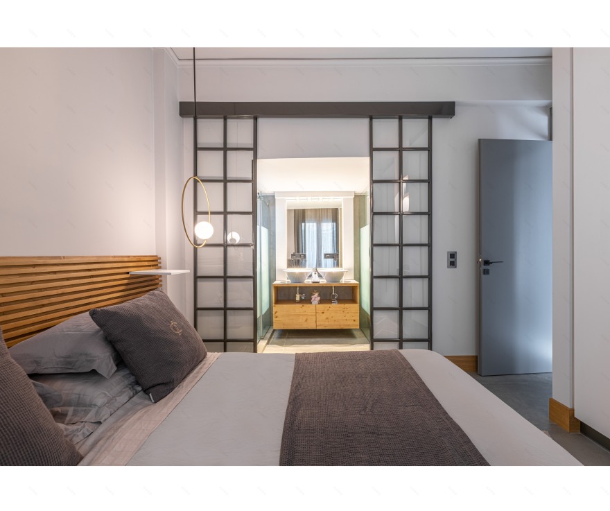 希腊雅典新古典主义风格住宅设计-3