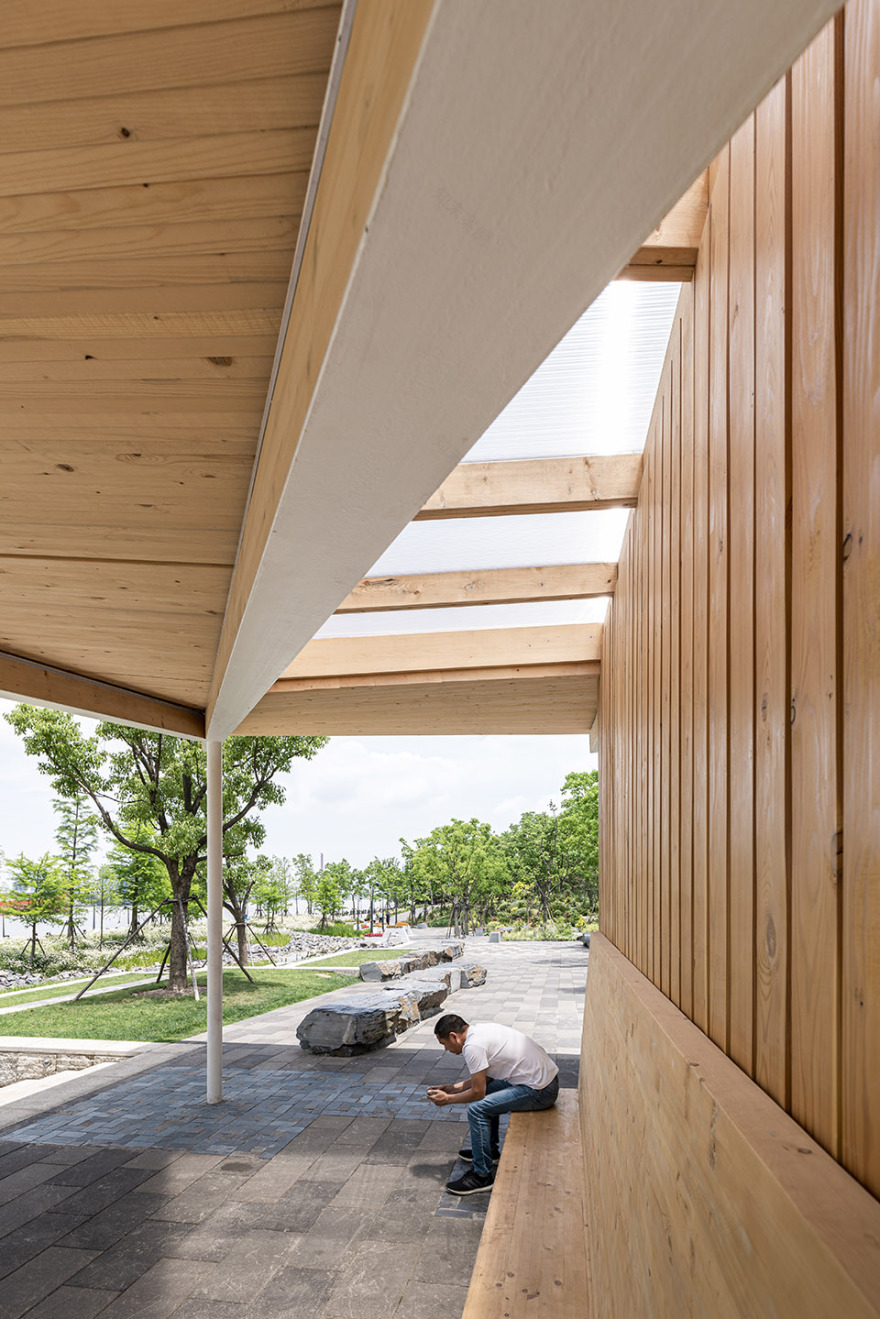 东岸望江亭丨中国黄浦丨周蔚+张斌,致正建筑工作室-150