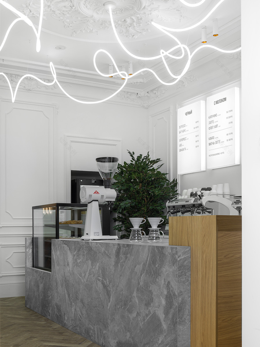 White Coffee 咖啡店丨俄罗斯萨拉托夫-4