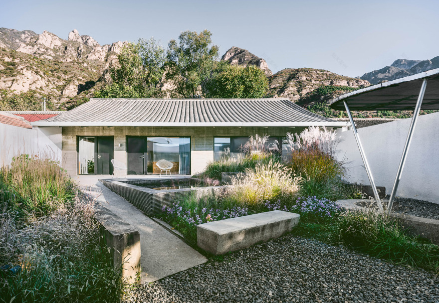 孪生院子民宿丨中国北京丨也似建筑-2