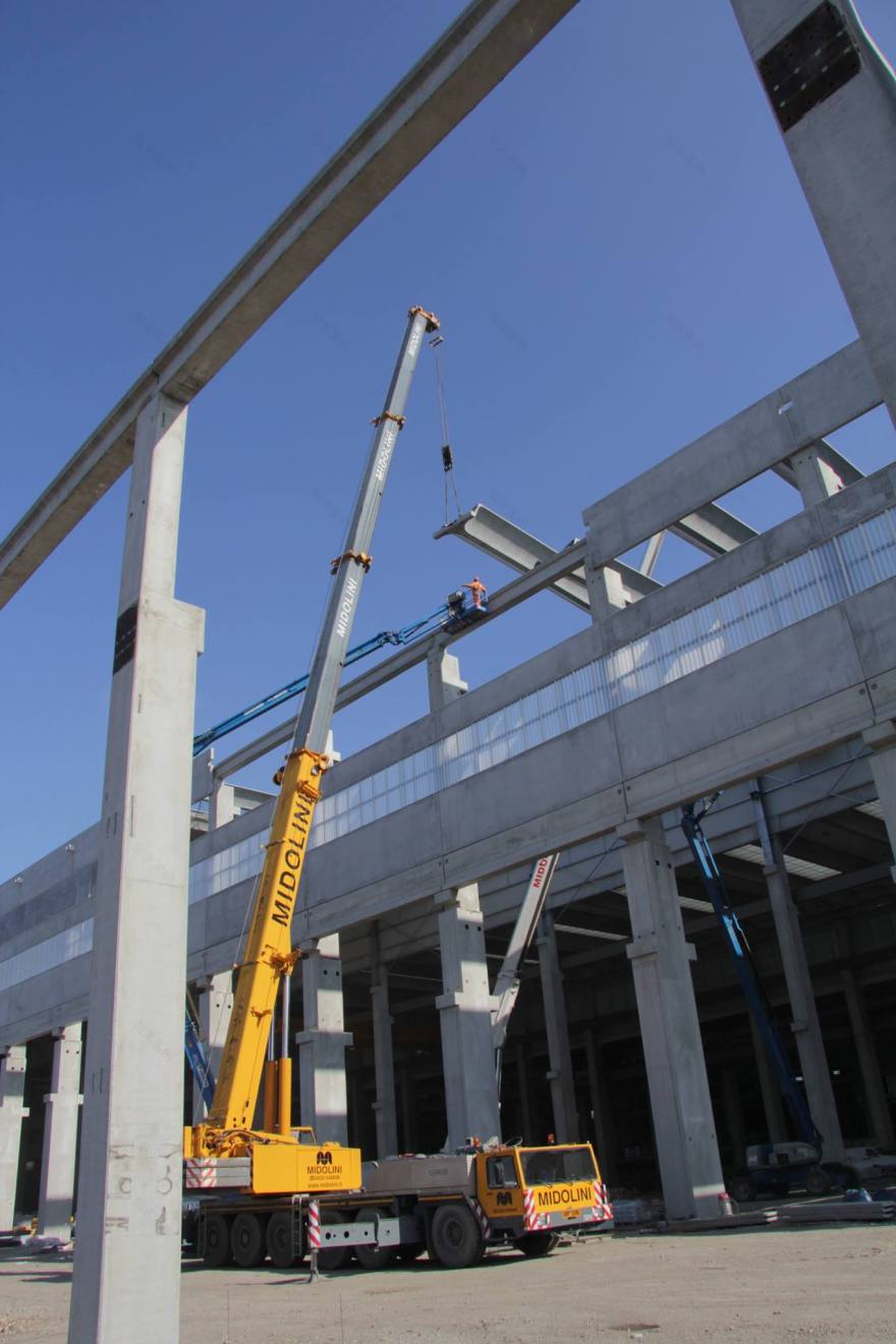 意大利钢铁工厂的现代化改造-17