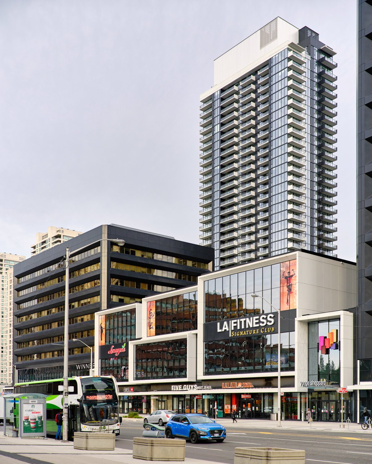 多伦多 Yonge Sheppard Centre 购物中心翻新改造丨加拿大多伦多丨BDP Quadrangle-8