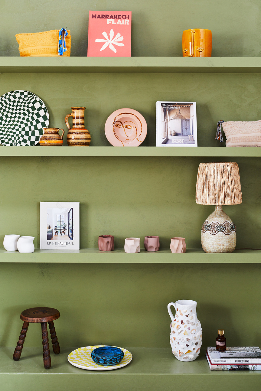 Tigmi Trading 摩洛哥风格家具展示间丨拜伦湾工作室-24