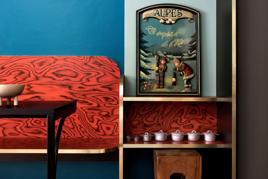 意大利边境公寓 · Folie Falò丨法国-4