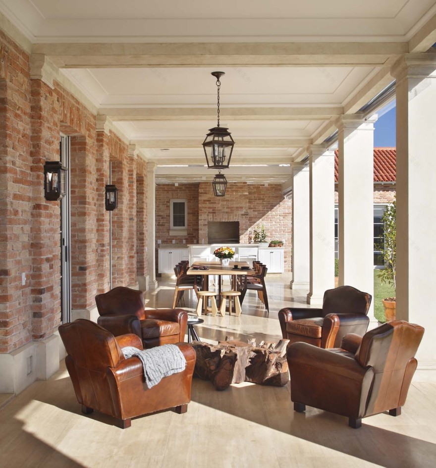 温馨乡村别墅,现代与传统完美结合-8