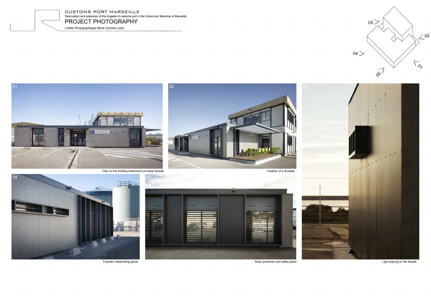 马赛海关港大楼改造 | 结构简约、环保节能-20