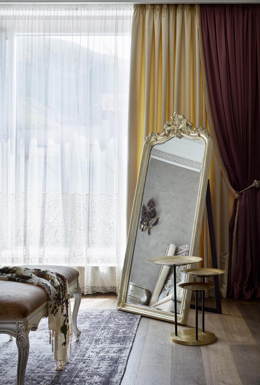 现代新古典主义家居,温馨典雅的和谐空间-19