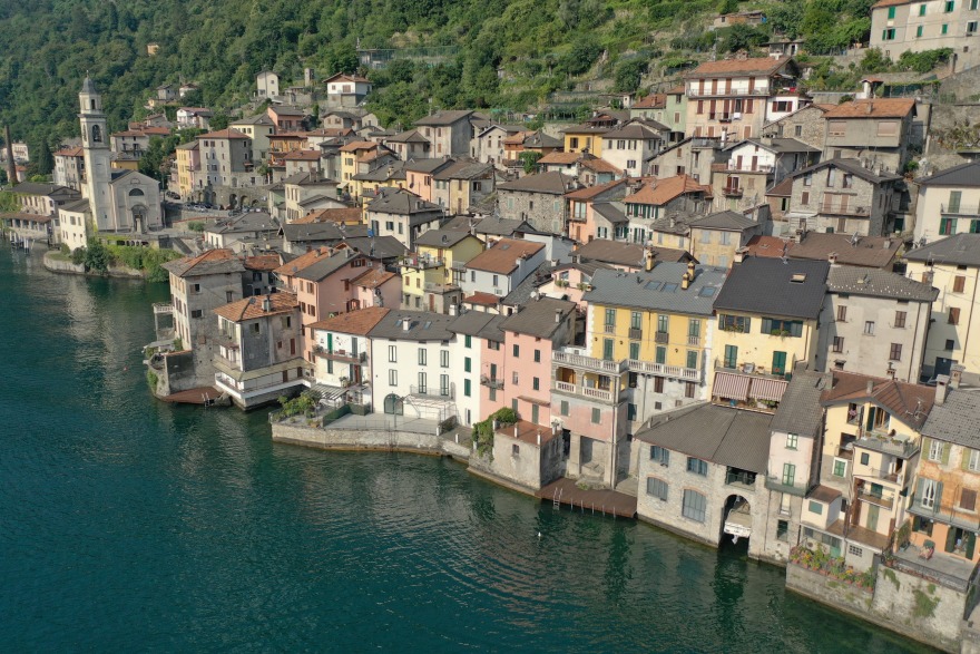 Brienno 湖畔公共空间再利用-1