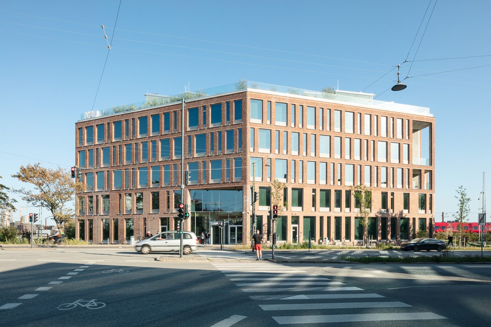 KAB住房协会总部，哥本哈根/家一般的办公场所-15