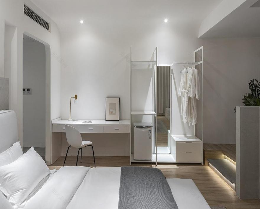 重庆白居 inn 酒店设计丨中国重庆丨简璞设计-27