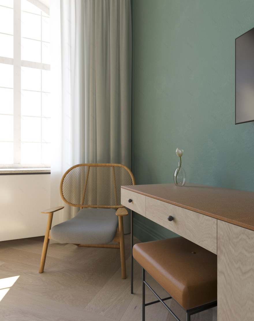 哥本哈根 Nobis 酒店 | 新旧融合的优雅之作-17