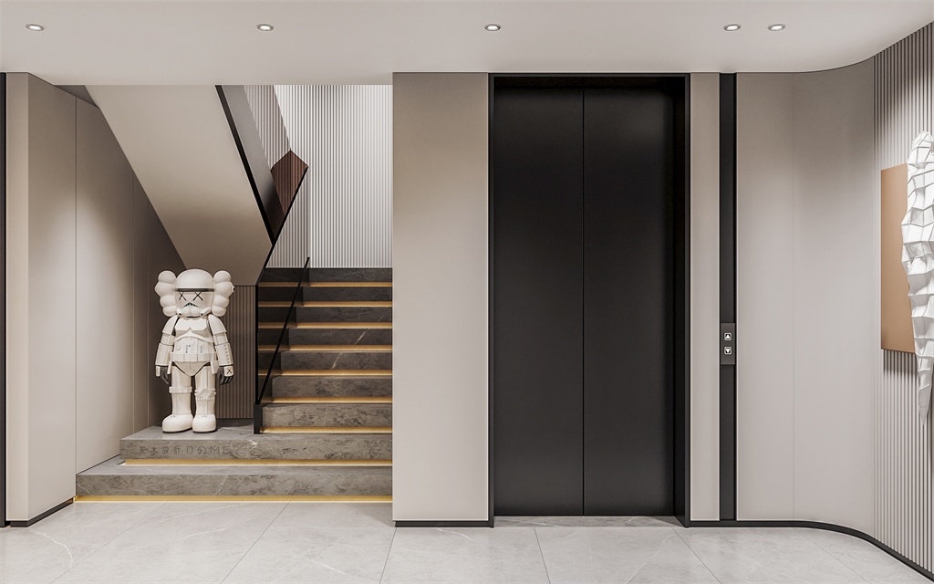 东木设计 丨 700㎡梦想私宅，蕴含品质之美！-36