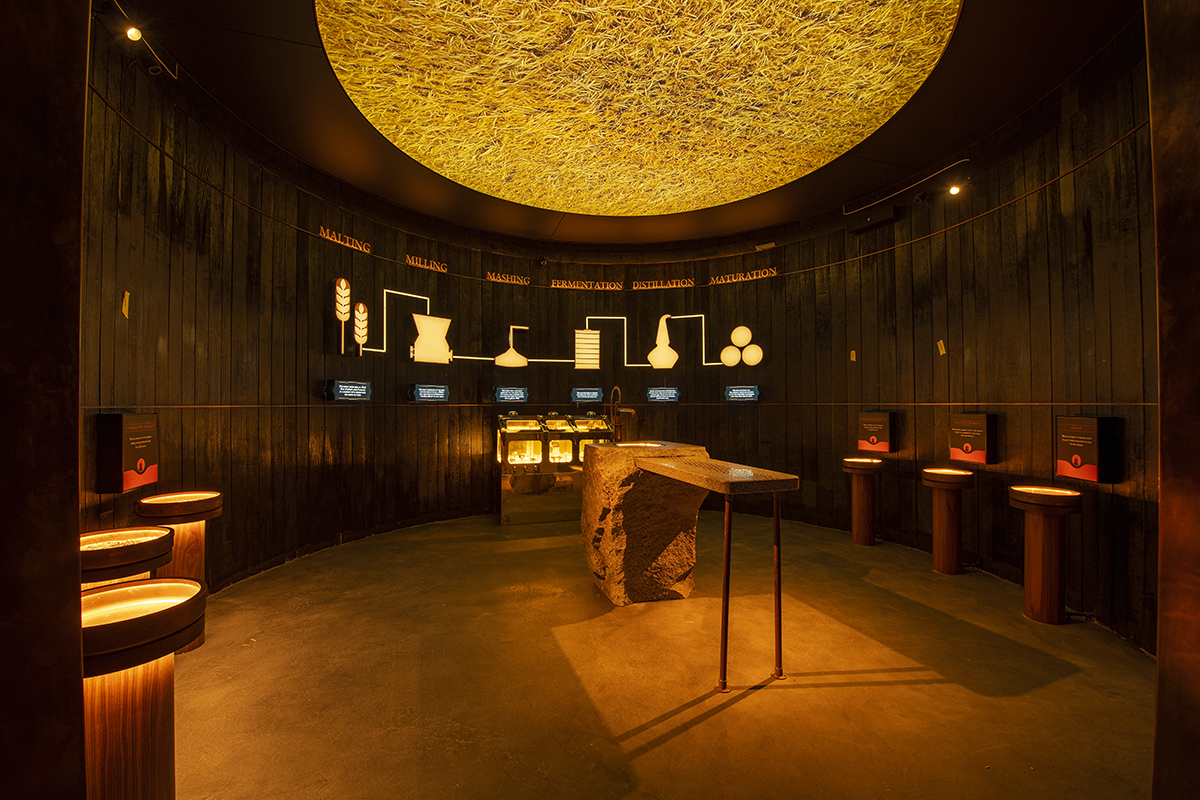 The Glenlivet 威士忌酒厂沉浸式体验设计丨英国苏格兰丨Blacksheep 设计工作室-24