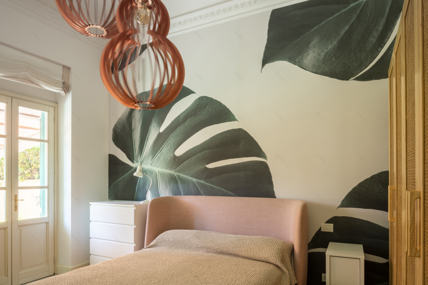 意大利海滨别墅 3VB,优雅融合雕塑空间-14