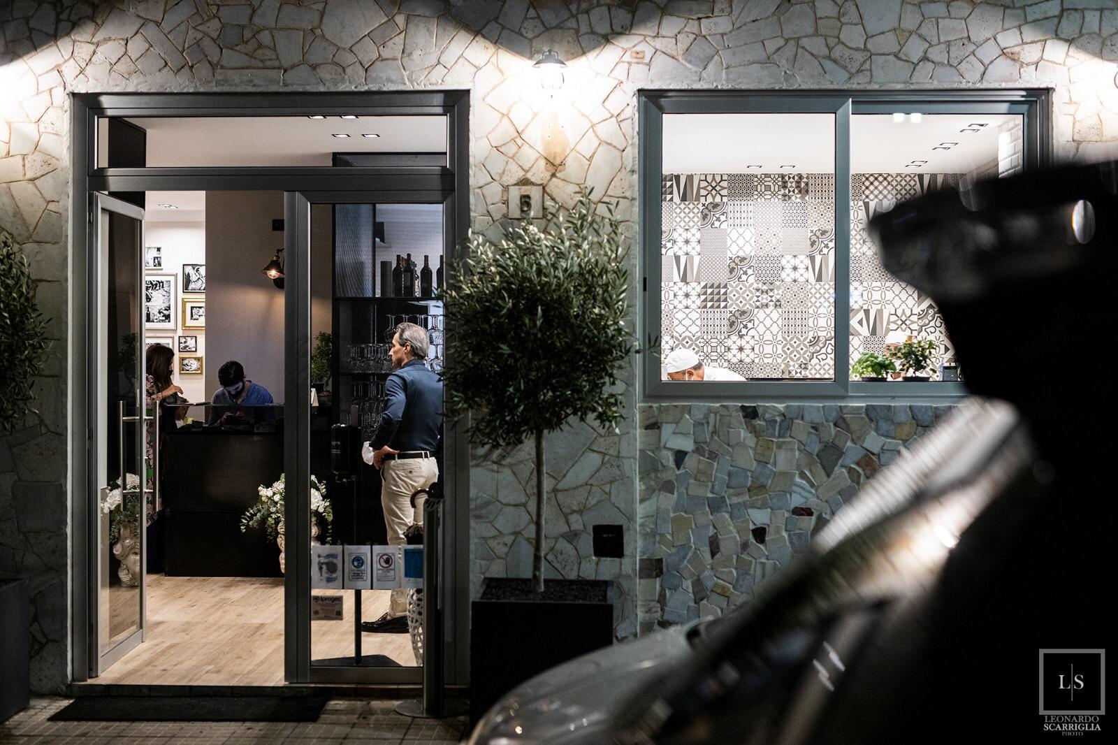 Le Scalette 意大利风味披萨店-22