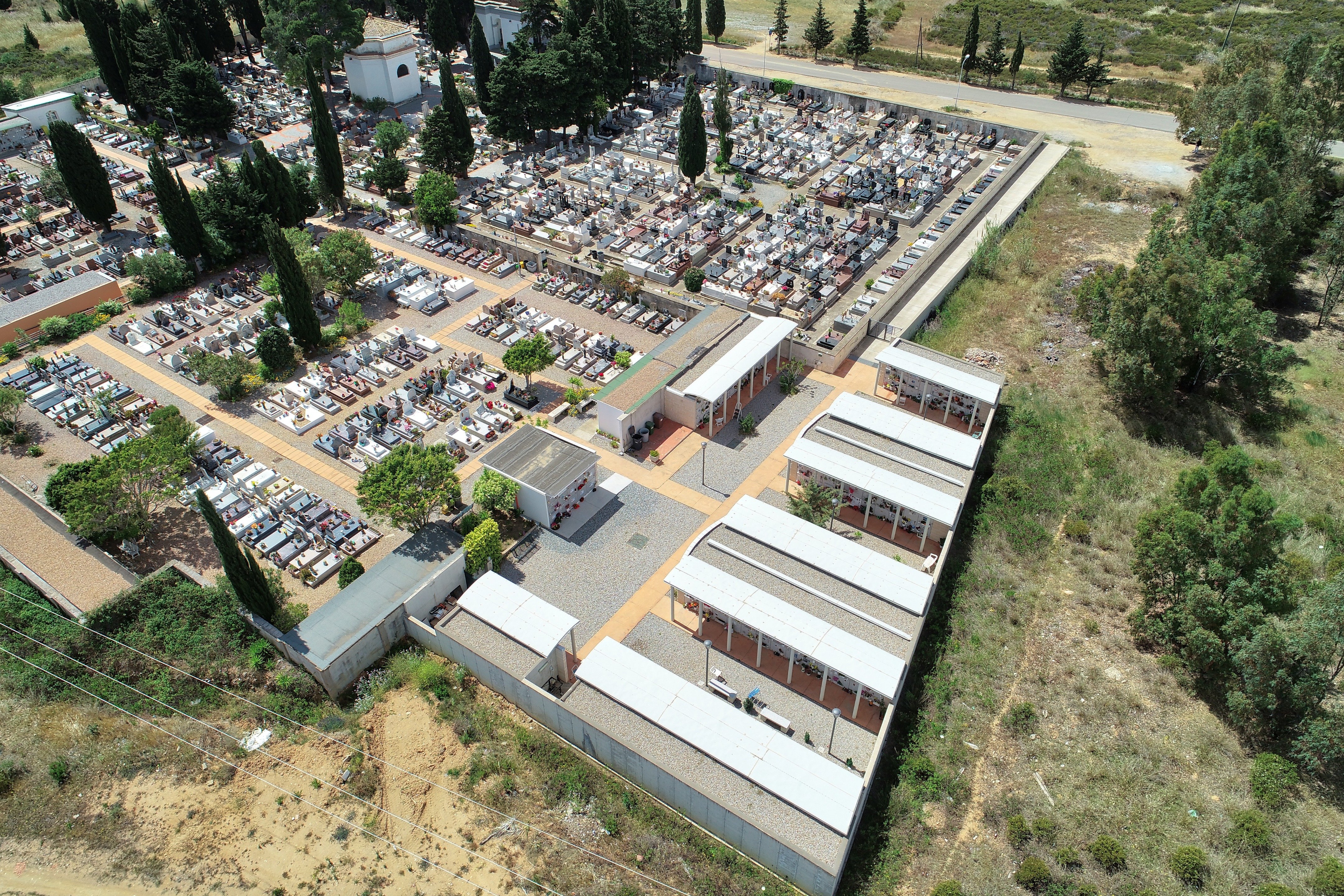 Riqualificazione e ampliamento cimitero comunale-0