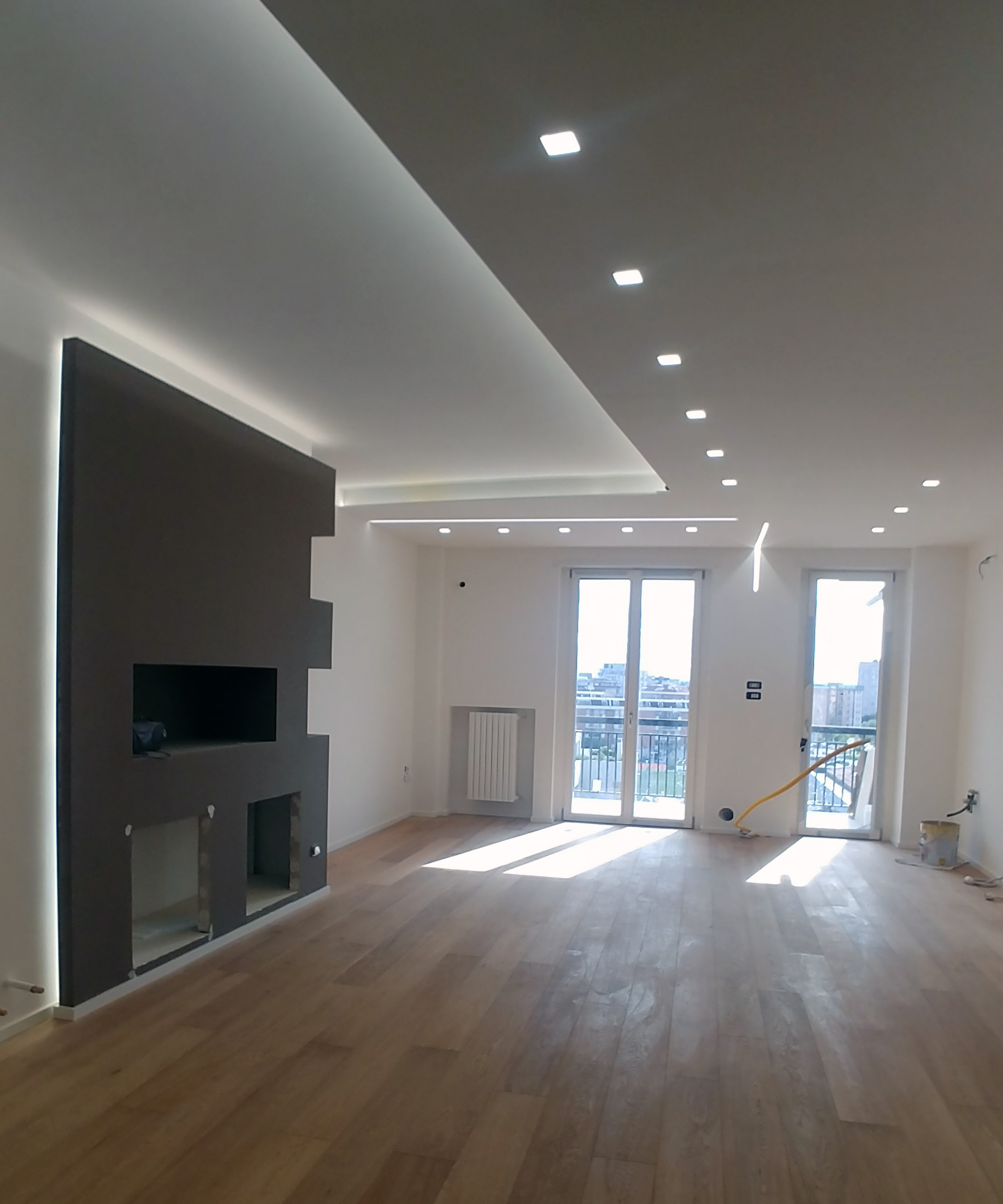 七层公寓的翻新设计-1