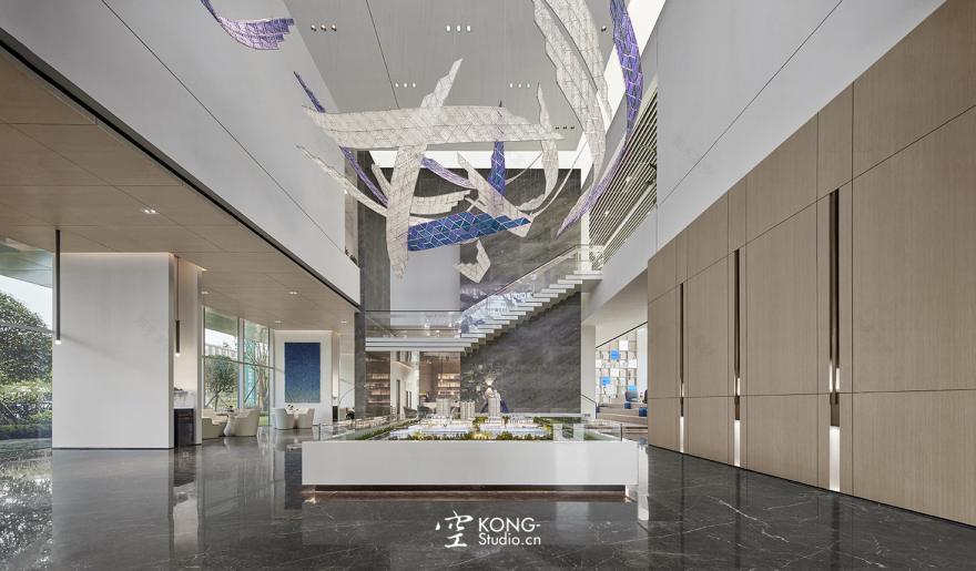 天府绿郡销售中心丨WTD 威尔森设计-7