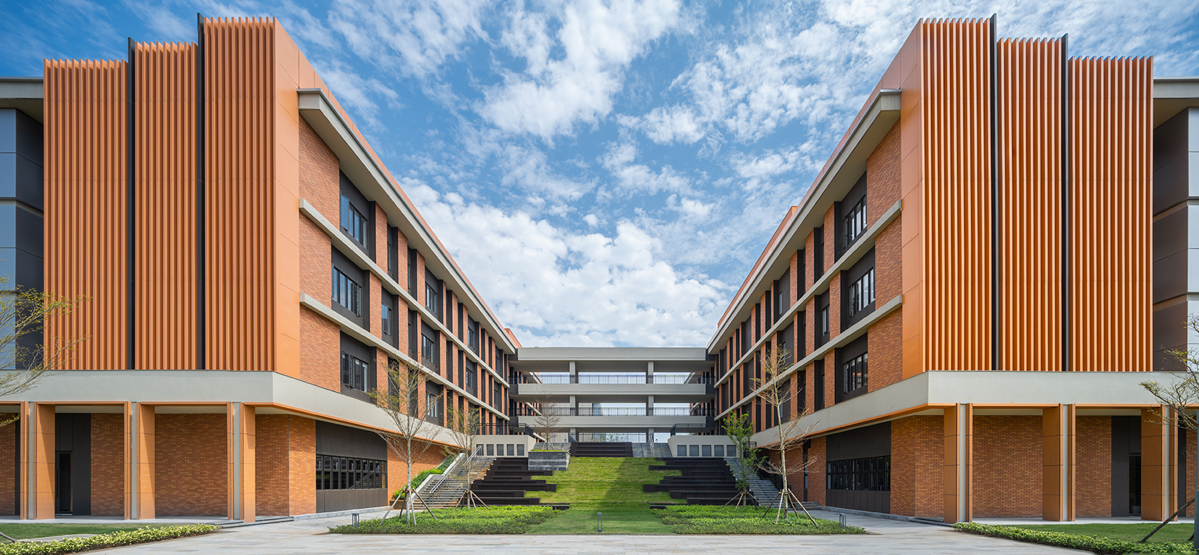 哈罗国际学校及礼德学校,大学丨中国海口丨Aedas-9