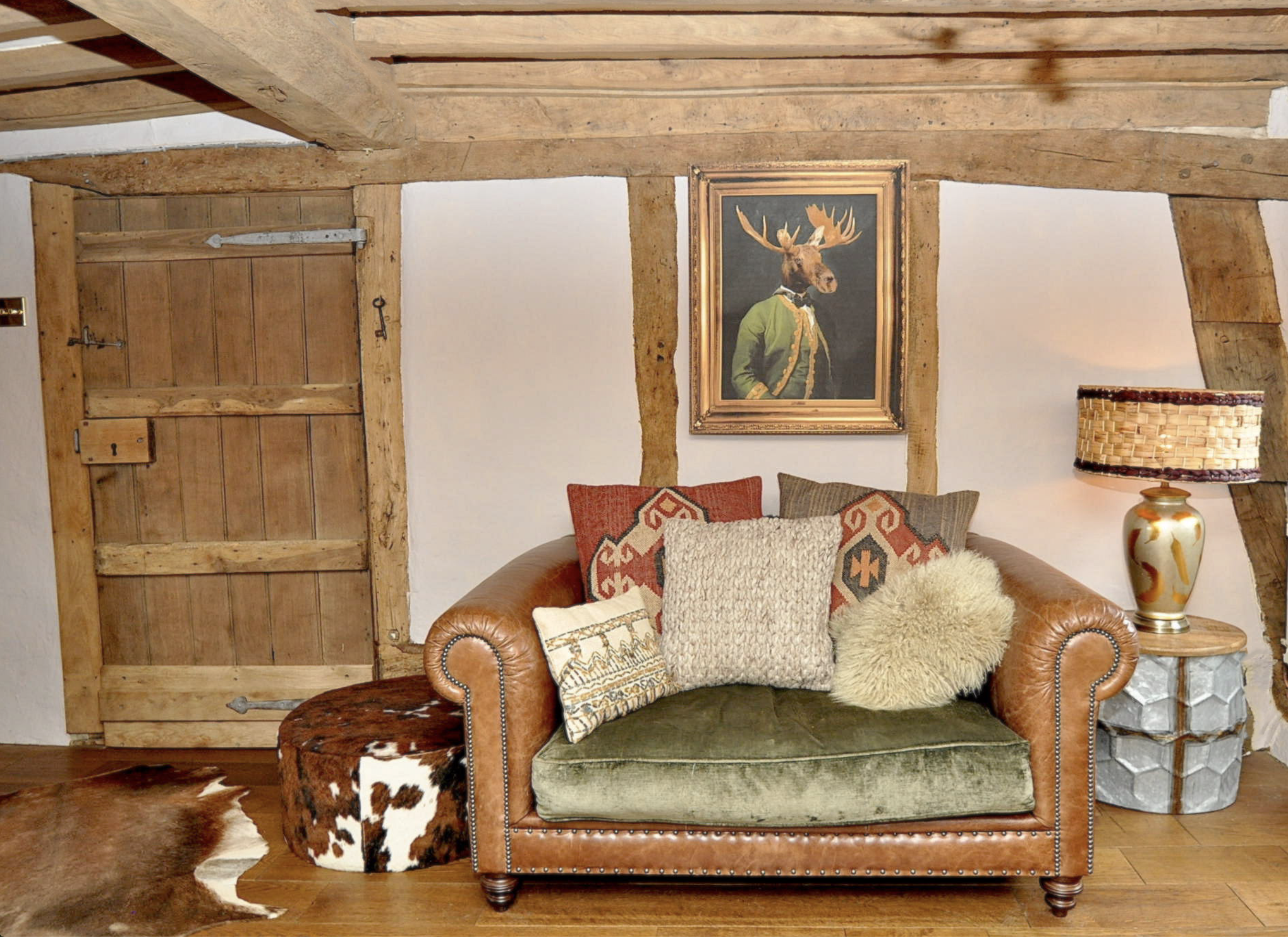 梦幻别墅大变身 · 百年古宅的圣诞奇迹丨英国牛津-3