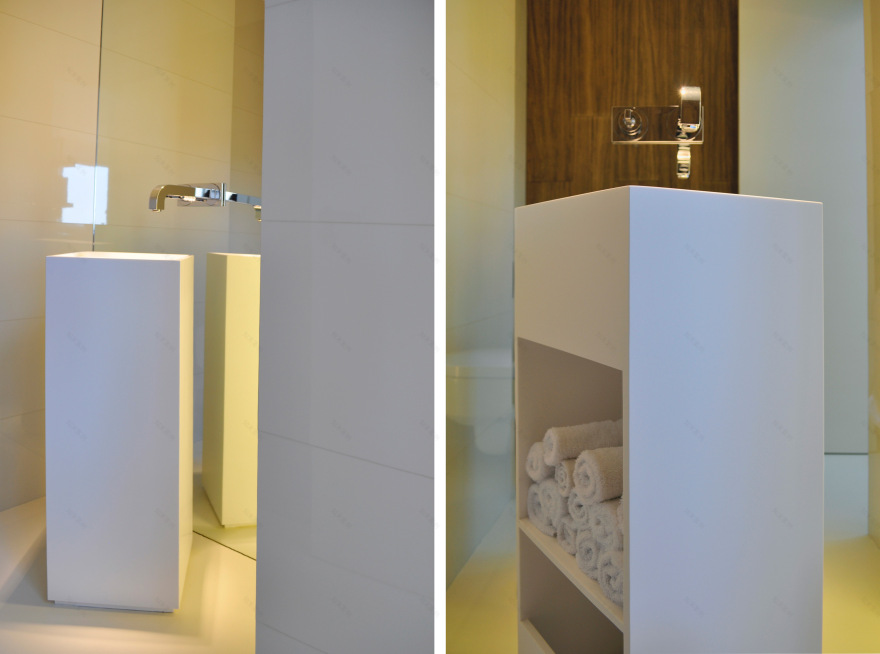 地中海风格的双层公寓设计-17