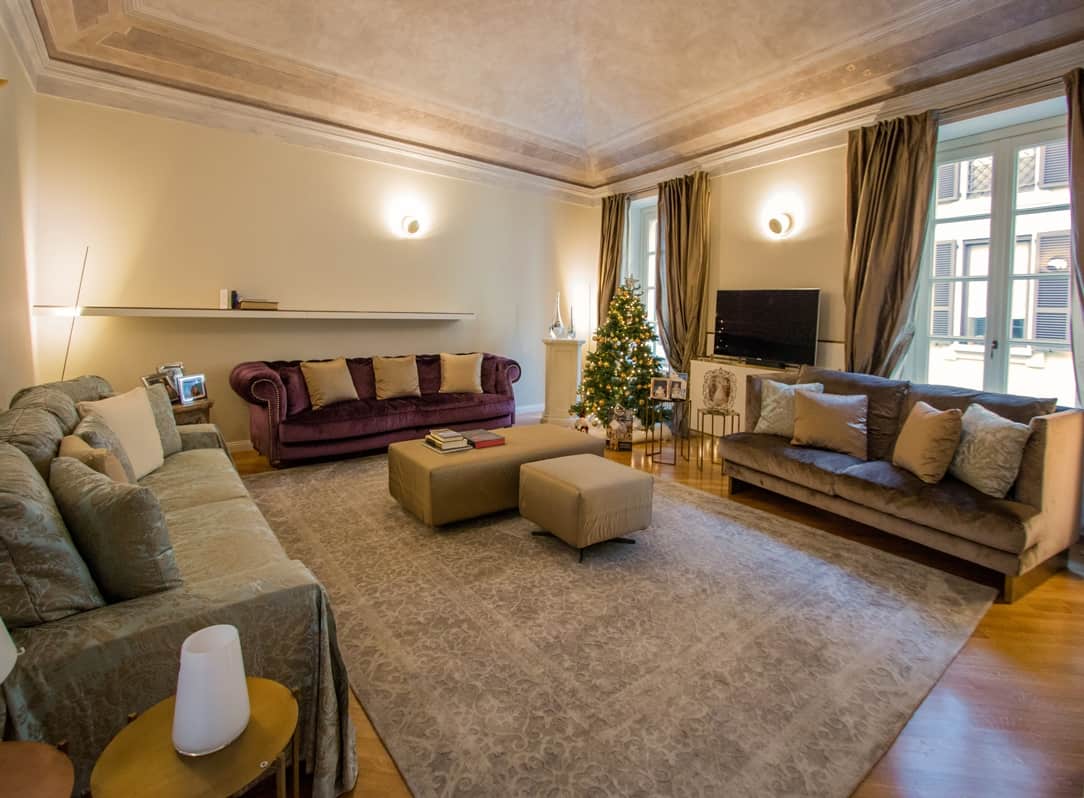 永恒优雅的现代居室-1