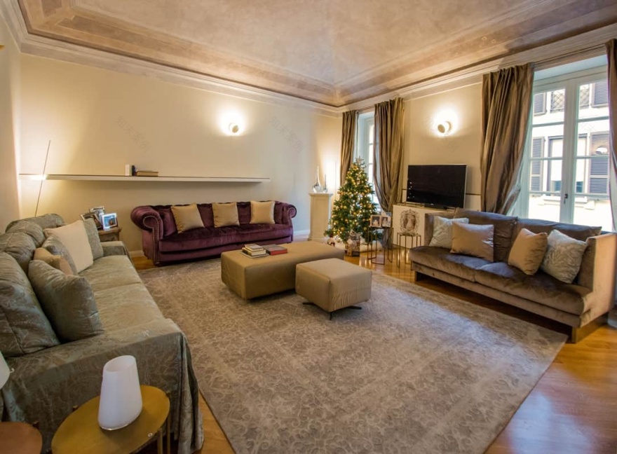 永恒优雅的现代居室-1