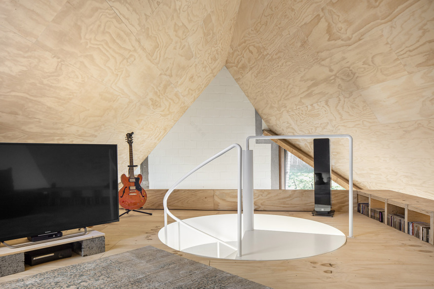 新建筑丨GRAUX & BAEYENS architecten-38