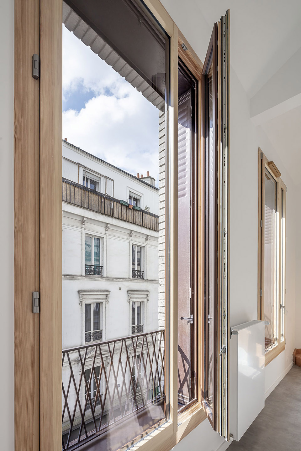 巴黎市郊公寓更新改造丨法国巴黎丨mobile architectural office-78