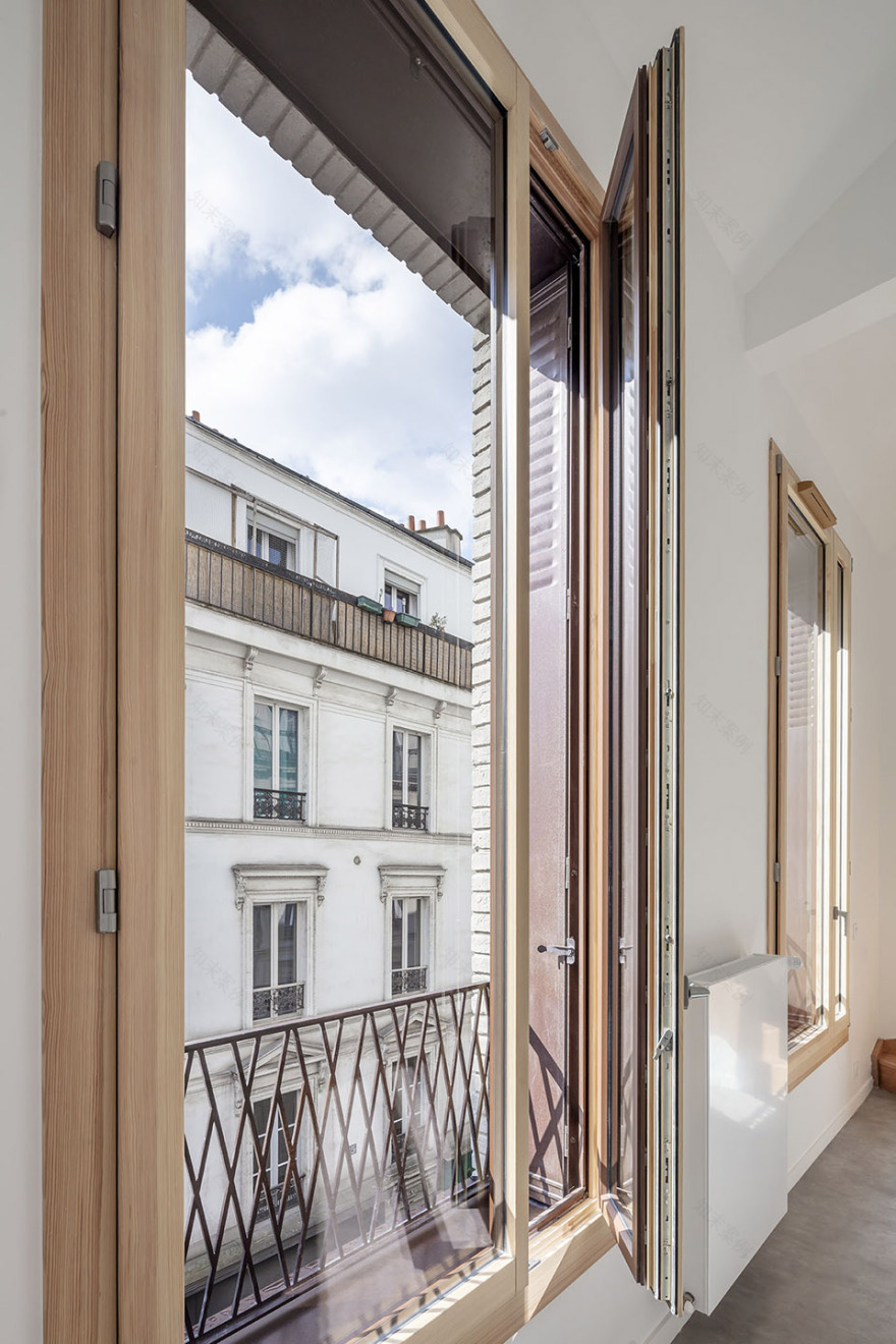 巴黎市郊公寓更新改造丨法国巴黎丨mobile architectural office-78