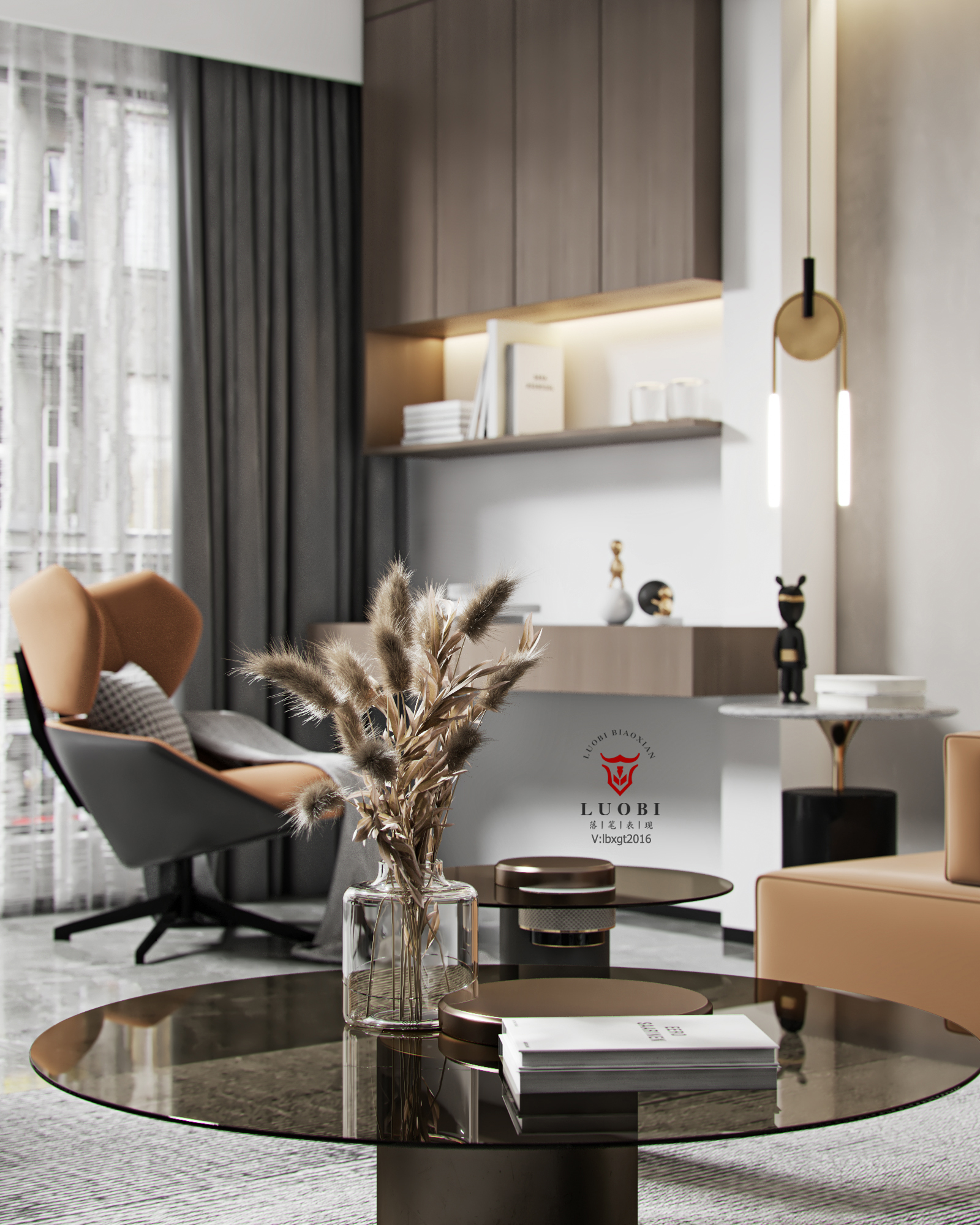 落笔 | 高端表现组 |现代-7