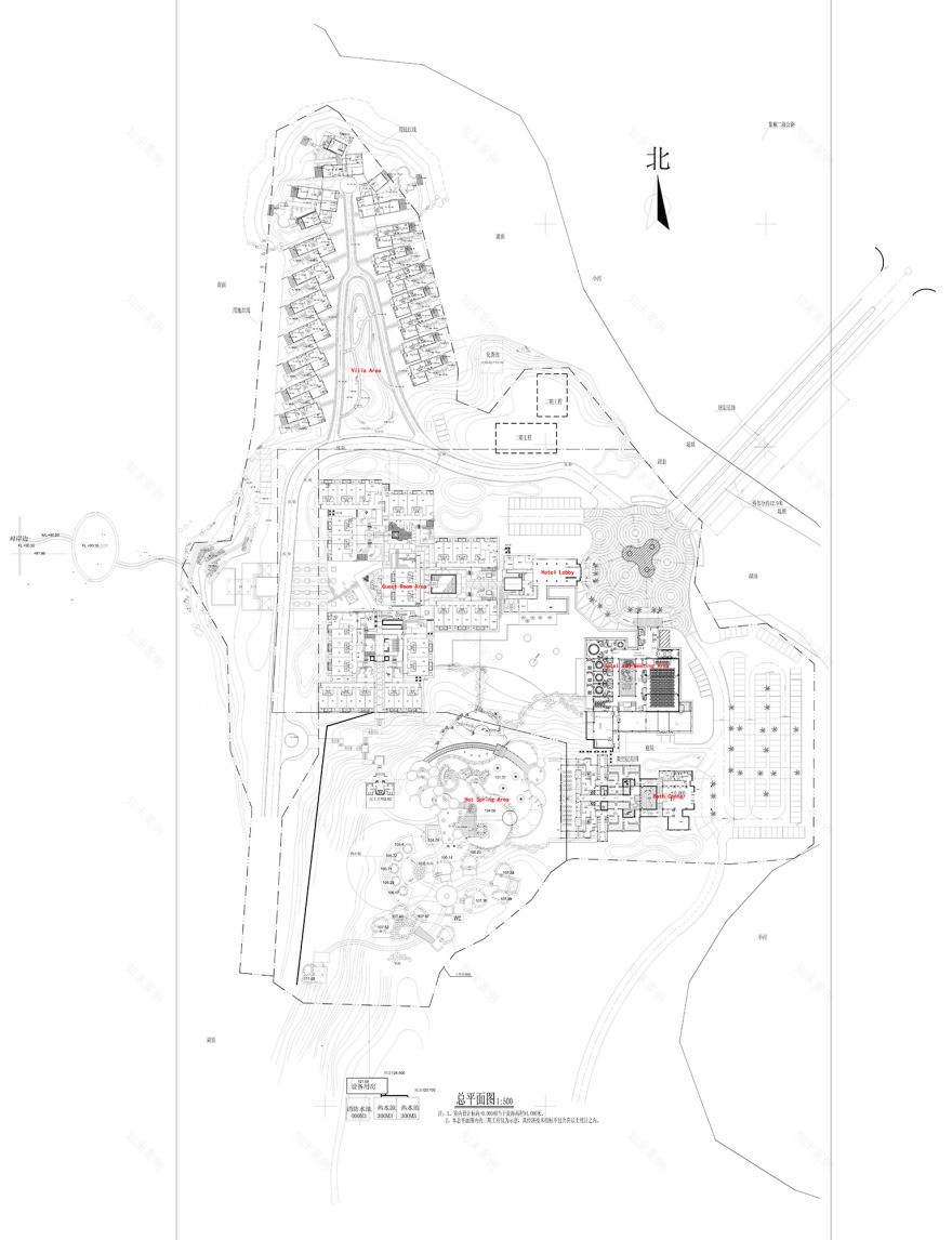 广西丝绸花园度假温泉酒店——融合传统与自然的现代设计-34