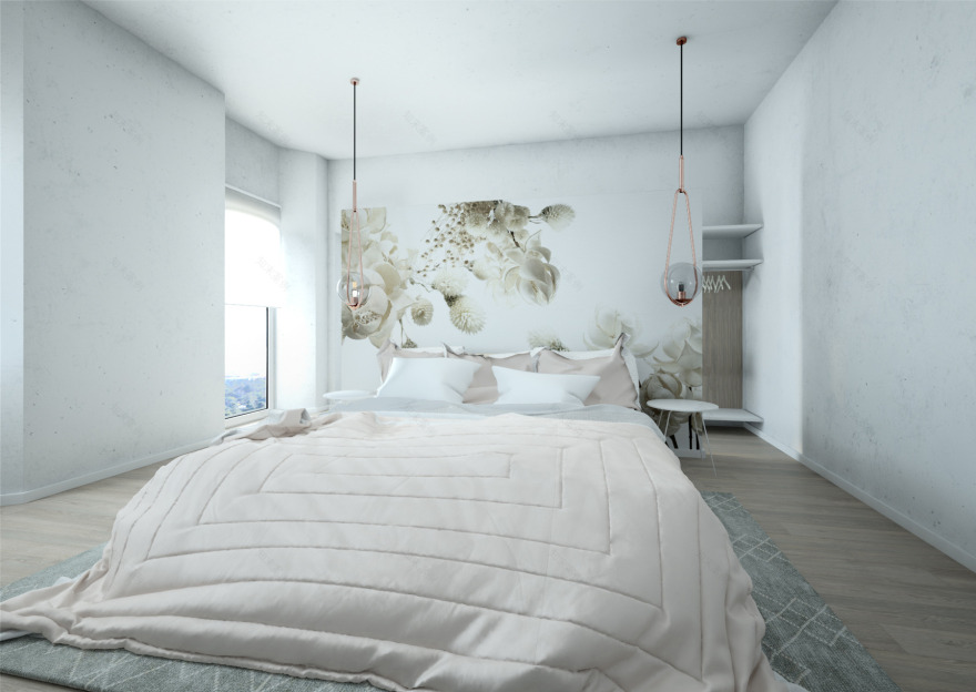 浪漫独立家居设计-2