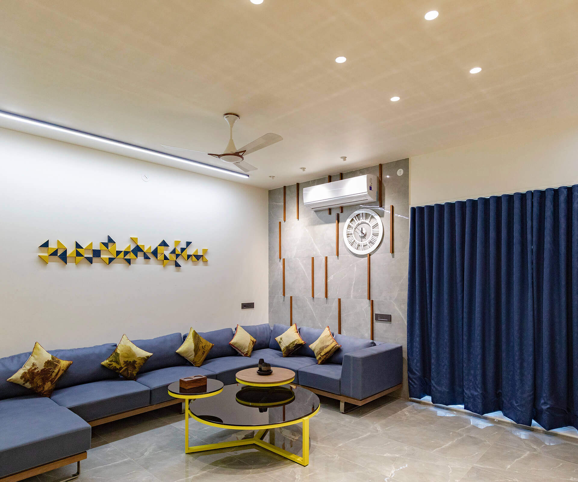 神话寓意与艺术美感的别墅设计-0