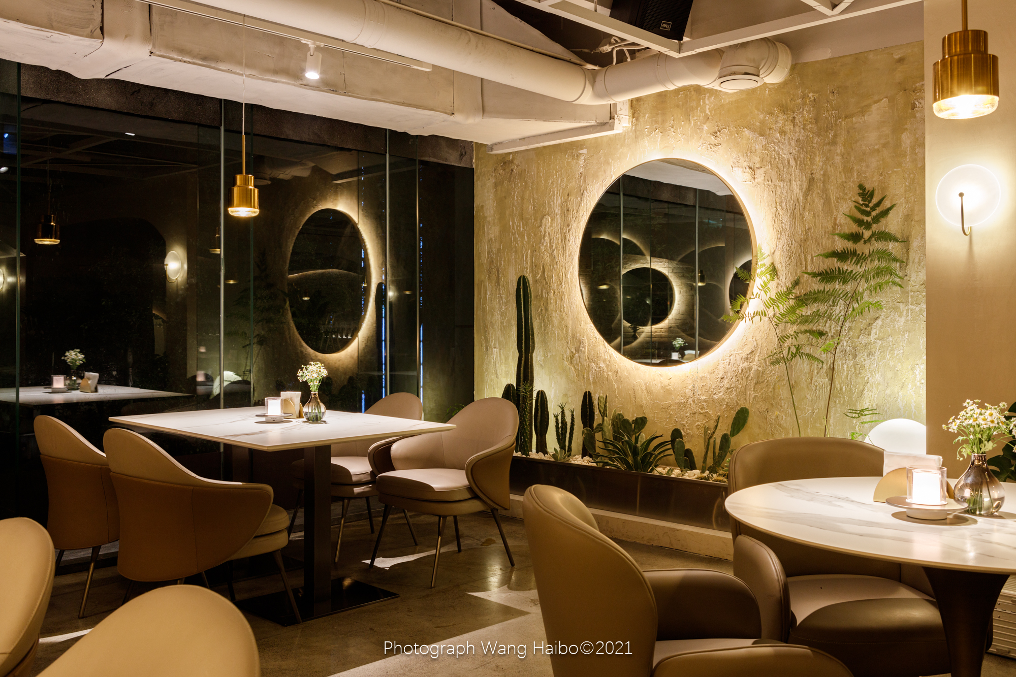 商业空间摄影案例——璨•酒餐吧-8