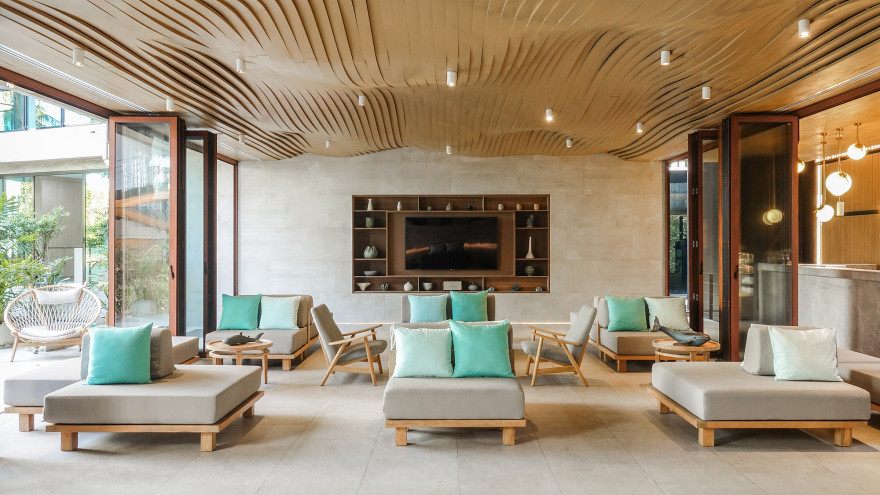 田园概念度假胜地-2