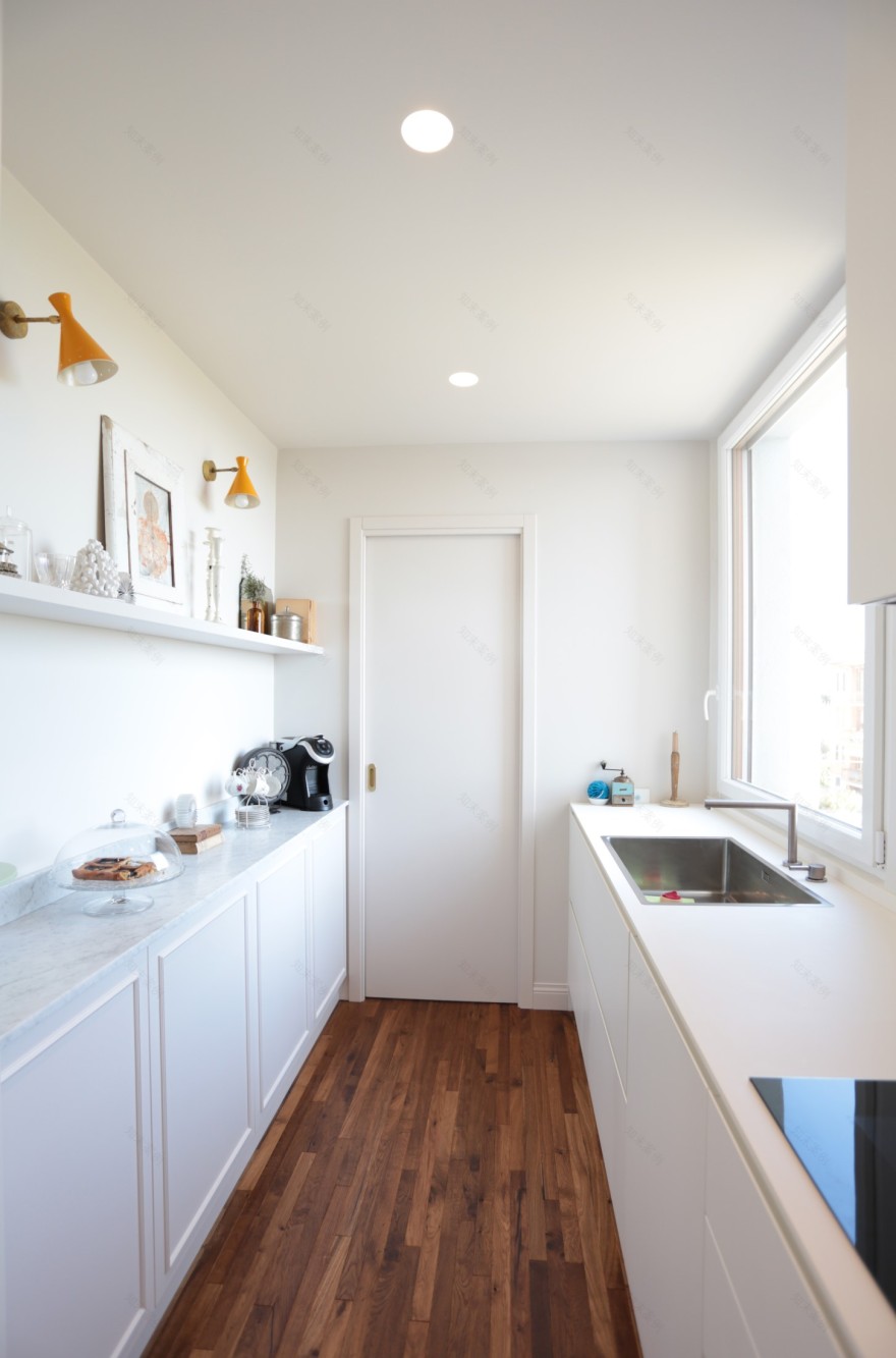 六十年代公寓的现代复古变身-4