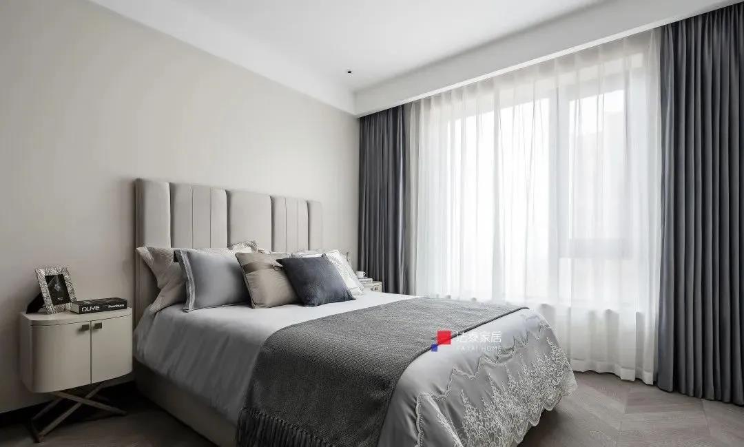 武汉 200㎡现代轻奢家居，融入古典元素，打造温馨共享空间-32