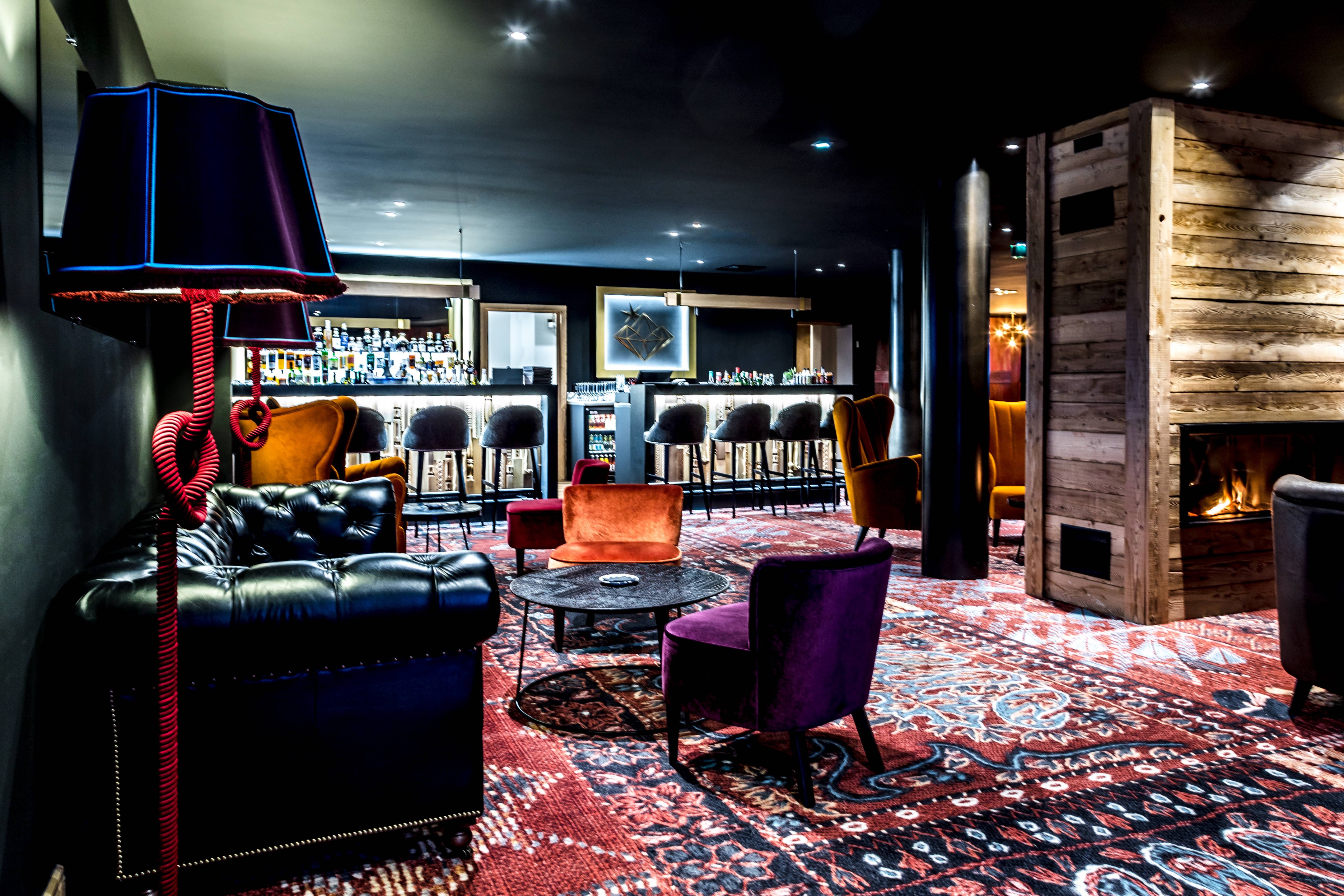 巴黎 Hotel DariaI Nor 现代酒店设计丨法国巴黎丨Julie Bardon-5