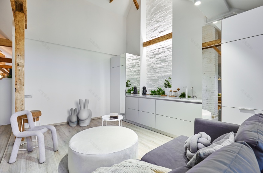 首都中心老屋变身创意工作室 | Dofinteriors Office-51