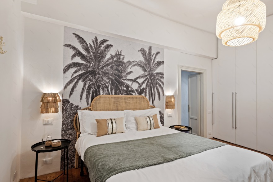 米兰历史公寓的“清新”热带改造-4