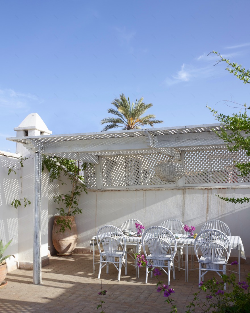 绿意盎然,传统与现代交融的马拉喀什 riad Mena & Beyond-17