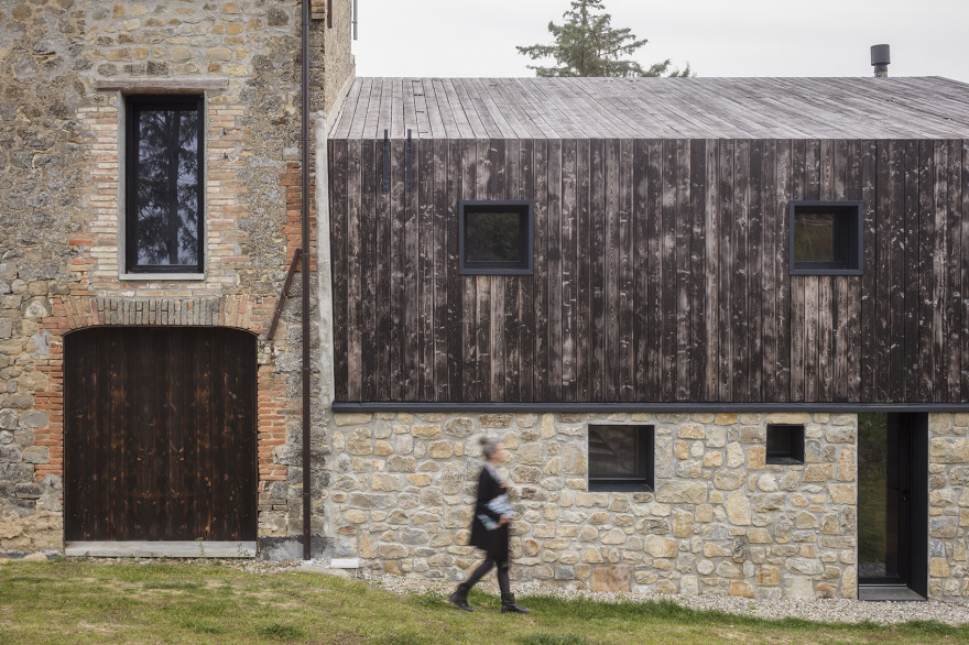 意大利 Kainua 山间住宅丨Ciclostile Architettura-18