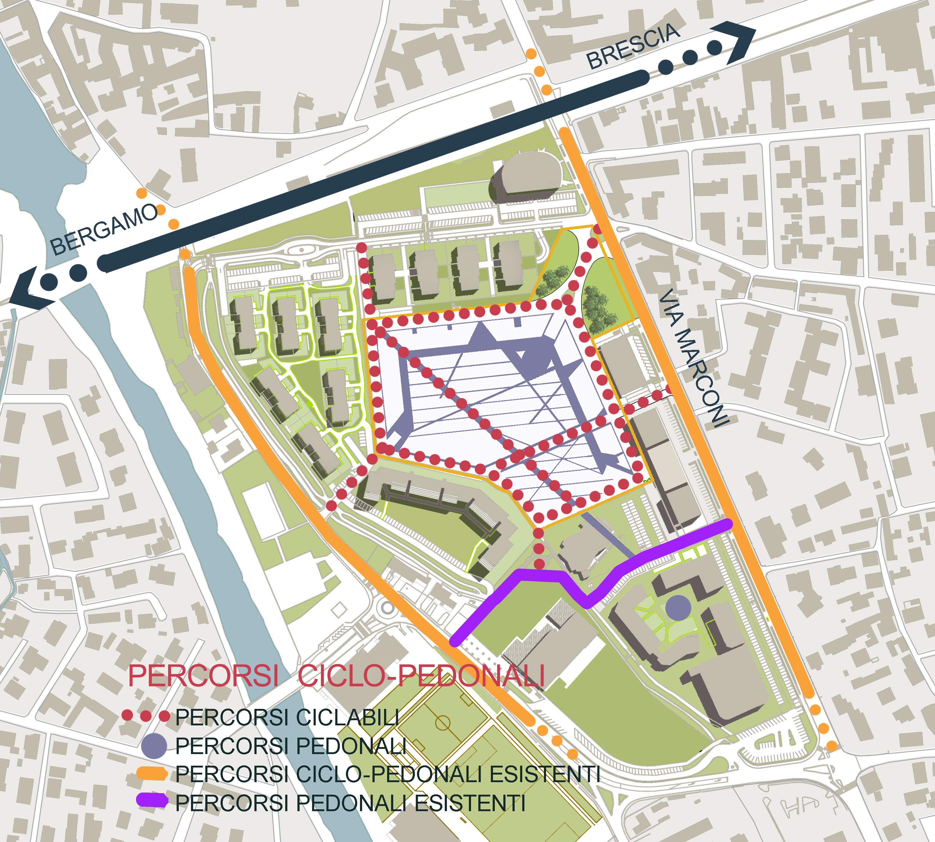 意大利 Seriate·BERGAMO 城市更新设计-2