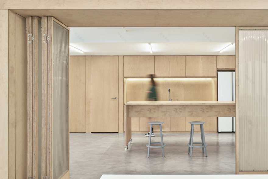 Short Sentence 办公室,上海丨中国上海丨Woodo Studio(木斗设计)-9