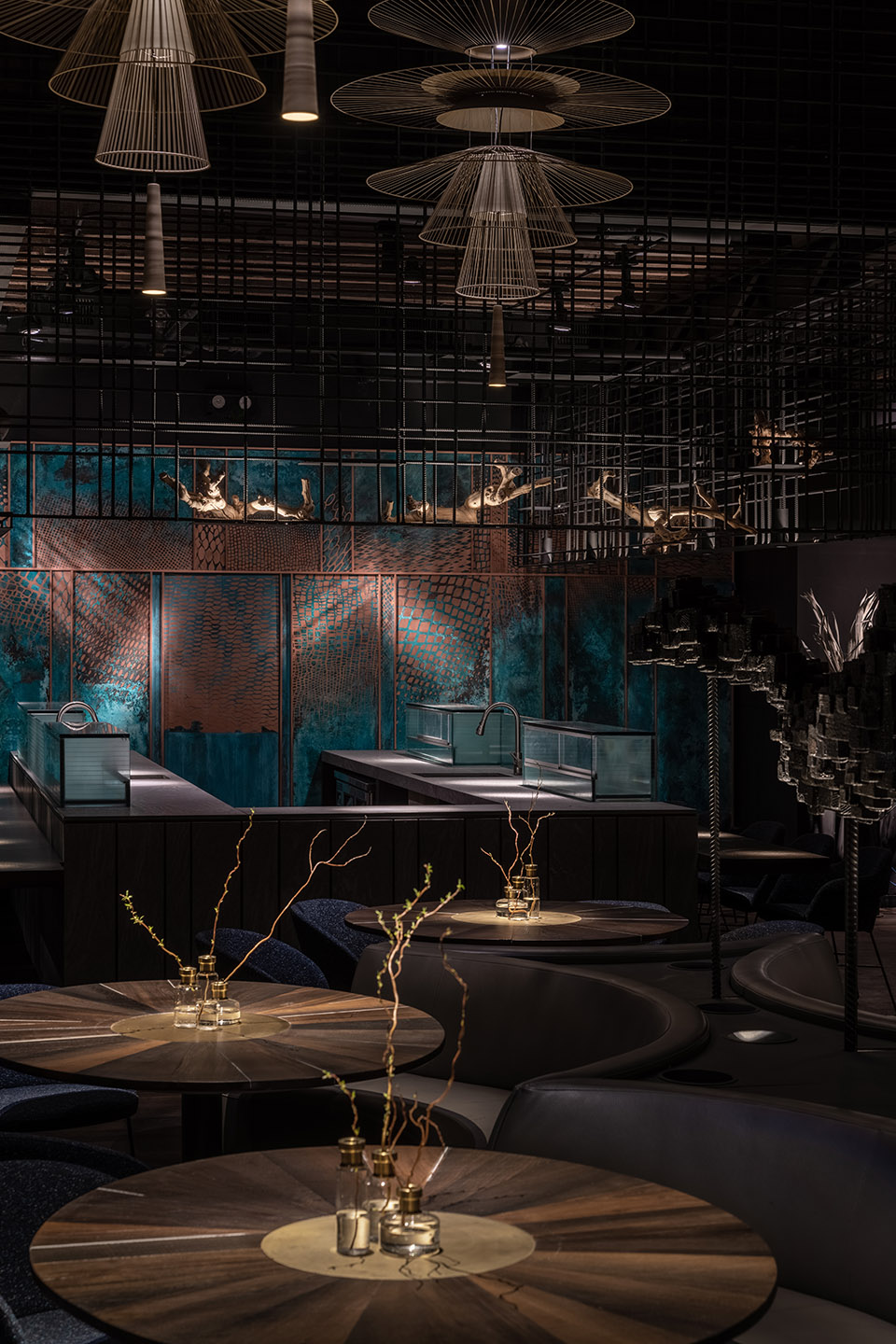 佛陀酒吧室内设计丨美国纽约丨YOD Group-60