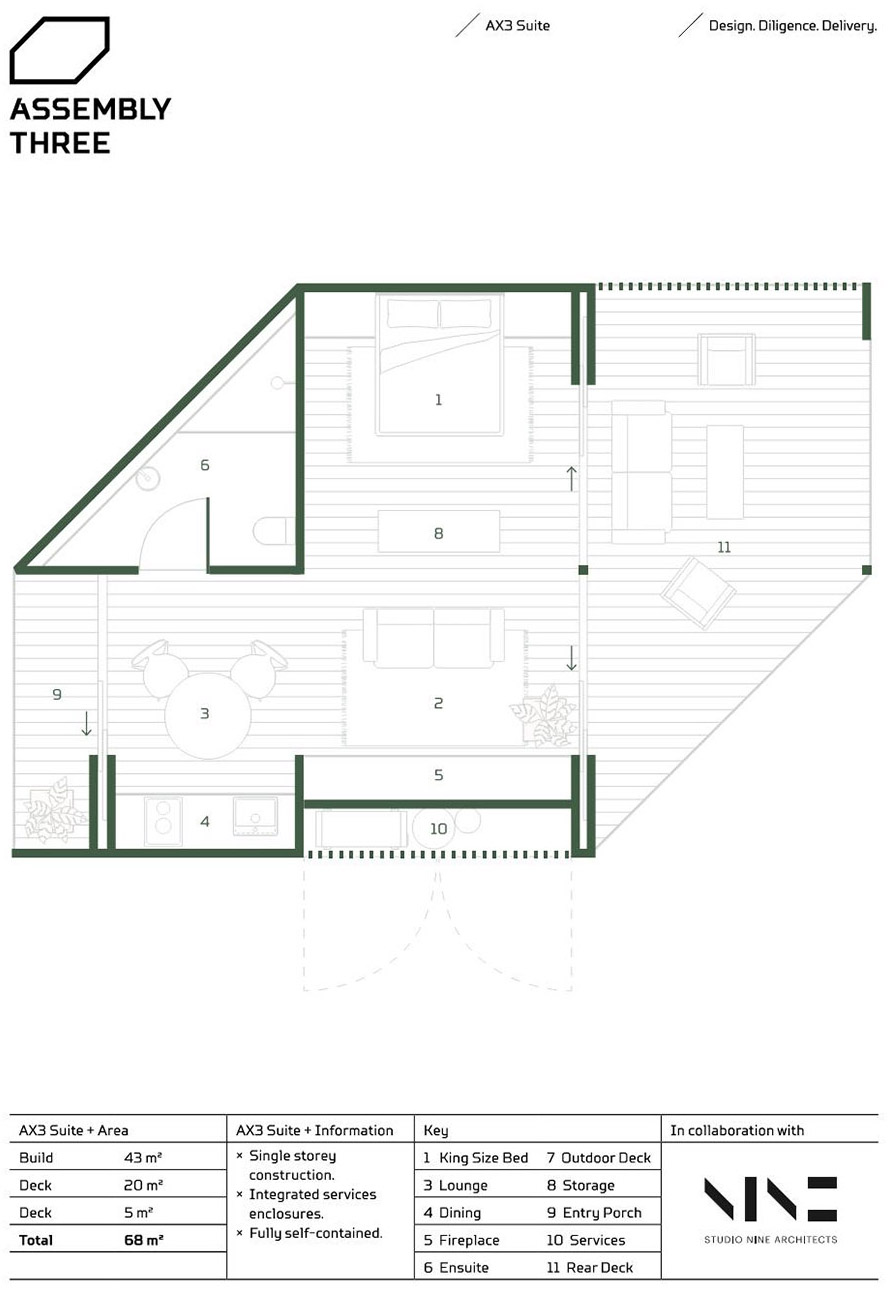 装配式木屋 · 模块化,可持续的智能建筑丨澳大利亚阿德莱德丨Studio Nine Architects-48