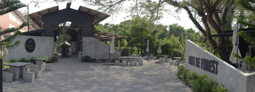 森林中的旋转餐厅“Roti de Forest”-5