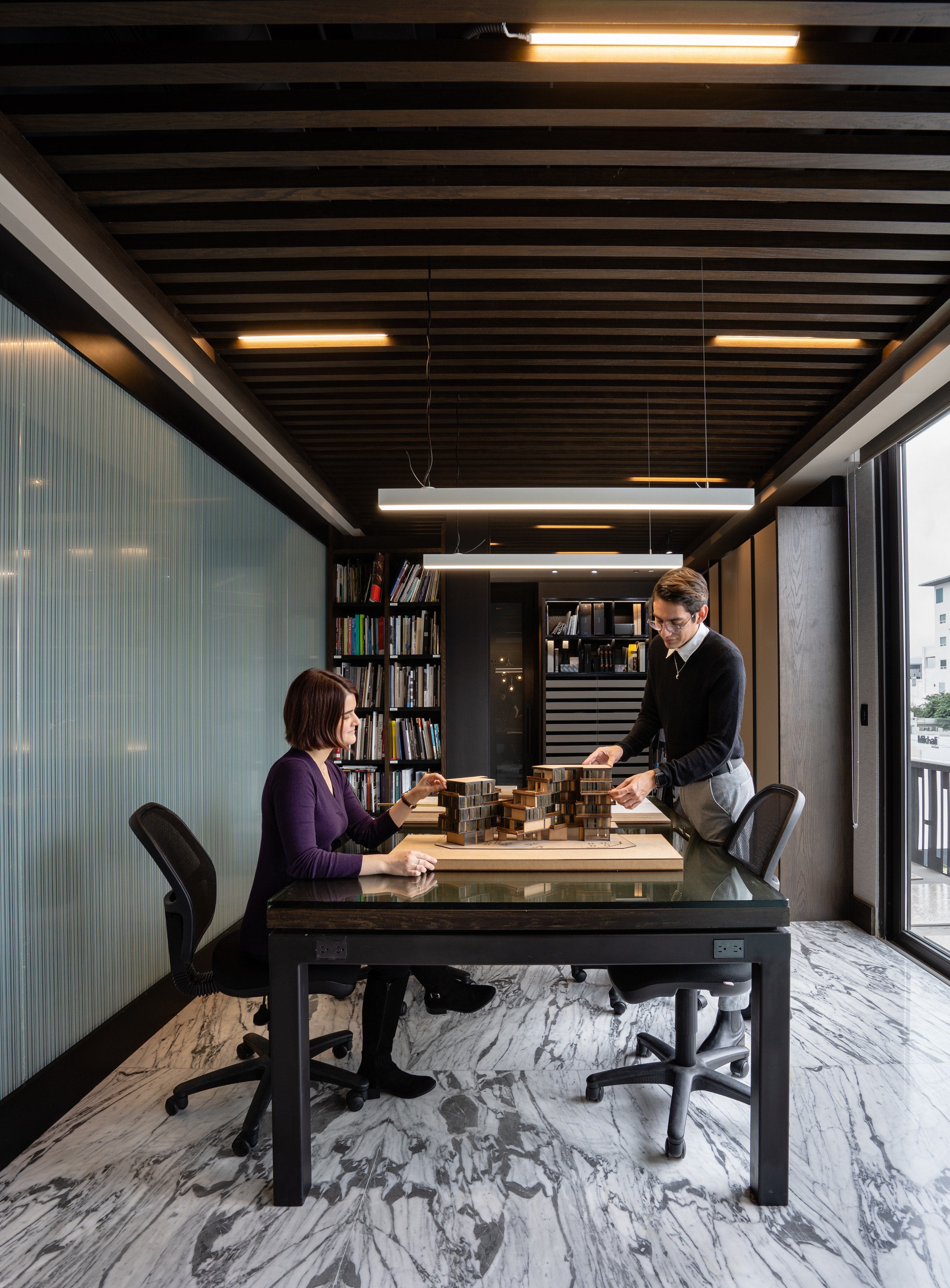 墨西哥 TMD 建筑事务所办公室-8